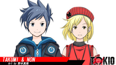 タクミ&ノン【キャラクターデザイン】